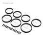 Fokusa iekārtas - SmallRig Seamless Focus Gear Ring Kit 4185 4185 - ātri pasūtīt no ražotāja