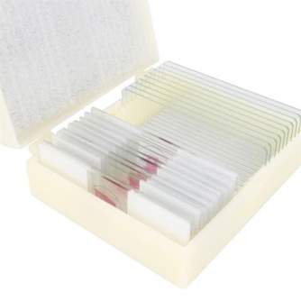 Mikroskopi - Konus Preparation Set Human Tissue 1 (10 Pcs) - ātri pasūtīt no ražotāja