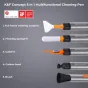 Foto kameras tīrīšana - K&F Concept K&F Aluminum Versatile Switch Cleaning Pen Kit ( Cleaning Pen + APS-C Sensor Cleaning Swab*6