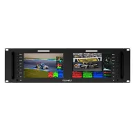 External LCD Displays - Feelworld D71 PLUS Dual 7"3RU Rack Mount Monitor 4K HDMI SDI D71 PLUS - quick order from manufacturerExternal LCD Displays - Feelworld D71 PLUS Dual 7"3RU Rack Mount Monitor 4K HDMI SDI D71 PLUS - quick order from manufacturer