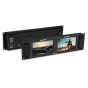 External LCD Displays - Feelworld D71 PLUS Dual 7"3RU Rack Mount Monitor 4K HDMI SDI D71 PLUS - quick order from manufacturer