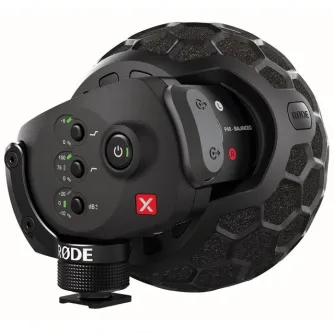 On-Camera Microphones - RODE Stereo VideoMic X - High-Quality Camera Microphone - quick order from manufacturer