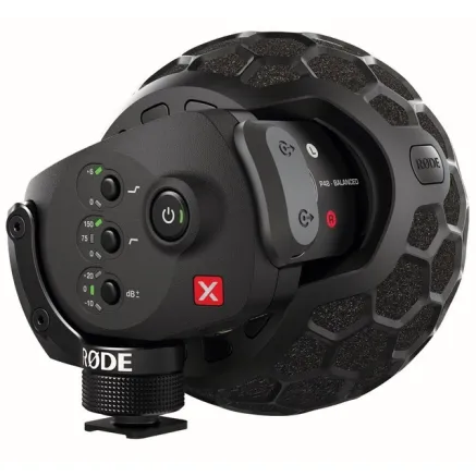 RODE Stereo VideoMic X - High-Quality Camera Microphone