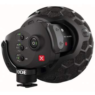Microphones - RODE Stereo VideoMic X MROD096 - quick order from manufacturer