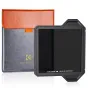 Квадратные фильтры - K&F Concept K&F 100*100*2MM Square Full ND64 with Lens Protection Bracket, Optics Glass, HD, Waterproof SKU