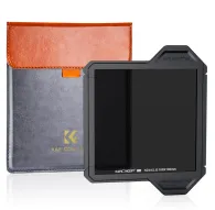 Square and Rectangular Filters - K&F Concept 100*100*2MM Square Full ND64 with Lens Protection Bracket, Optics Glass, HD, Waterproof SKU.1873 - quick order from manufacturerSquare and Rectangular Filters - K&F Concept 100*100*2MM Square Full ND64 with Lens Protection Bracket, Optics Glass, HD, Waterproof SKU.1873 - quick order from manufacturer