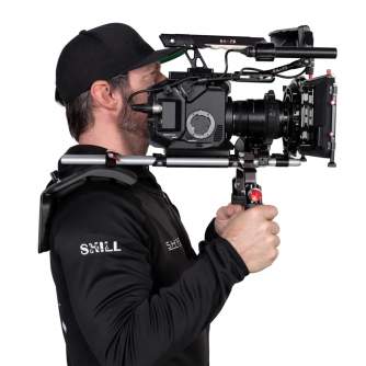 Plecu turētāji RIG - SHAPE PANASONIC AU-EVA1 SHOULDER MOUNT EVASM - ātri pasūtīt no ražotāja