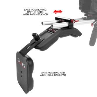 Plecu turētāji RIG - SHAPE PANASONIC AU-EVA1 SHOULDER MOUNT EVASM - ātri pasūtīt no ražotāja