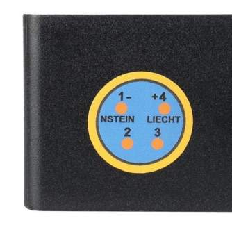 LED lampas barošana - Falcon Eyes Power Supply SP-AC15-10A 4 Pin - ātri pasūtīt no ražotāja