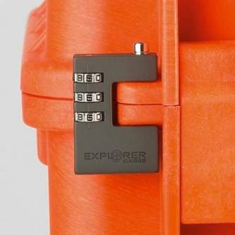 Koferi - Explorer Cases Combination Lock - ātri pasūtīt no ražotāja