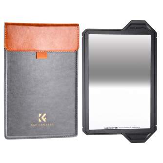 Neutral Density Filters - K&F Concept K&F 100*150*2MM Square Reverse Graudated GND8 with Lens Protection SKU.1874 - quick order from manufacturer
