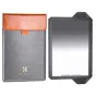 Kvadrātiskie filtri - K&F Concept K&F 100*150*2MM Square Soft Graudated GND8 with Lens Protection SKU.1810 - быстрый заказ от пр