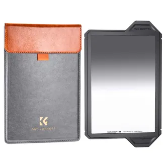 Kvadrātiskie filtri - K&F Concept K&F 100*150*2MM Square Soft Graudated GND8 with Lens Protection SKU.1810 - быстрый заказ от пр