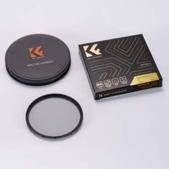 ND фильтры - K&F Concept K&F 58MM Nano-X Black Mist Filter 1/4 KF01.1479 - быстрый заказ от производителя