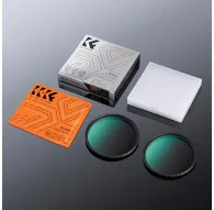 Soft filtri - K&F Concept K&F 62MM K Series Black Mist Filter Kit 1/4+1/8+3pc cleaning cloths SKU.1713V1 - быстрый заказ от проиSoft filtri - K&F Concept K&F 62MM K Series Black Mist Filter Kit 1/4+1/8+3pc cleaning cloths SKU.1713V1 - быстрый заказ от прои