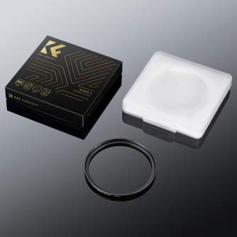 Filtru adapteri - K&F Concept K&F 67-82mm Step Up Brass Filter Adapter Ring, Thickness 2.9mm, W/ 3pcs Cleaning Cloth KF05.325 - ātri pasūtīt no ražotāja
