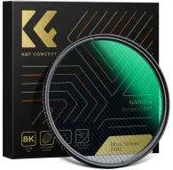 Zvaigžņu filtri - K&F Concept 67mm, Blue Streak Filter, 2mm Thickness, HD, Waterproof, Anti Scratch, Green Coated KF01.2099 - ātri pasūtīt no ražotājaZvaigžņu filtri - K&F Concept 67mm, Blue Streak Filter, 2mm Thickness, HD, Waterproof, Anti Scratch, Green Coated KF01.2099 - ātri pasūtīt no ražotāja