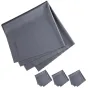 Чистящие средства - K&F Concept K&F Cleaning cloth set for Electronics, dark gray, 4 pieces, 40.6*40.6cm SKU.1690 - быстрый заказ от производителя