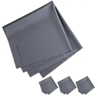 Cleaning Products - K&F Concept Cleaning cloth set for Electronics, dark gray, 4 pieces, 40.6*40.6cm SKU.1690 - quick order from manufacturerCleaning Products - K&F Concept Cleaning cloth set for Electronics, dark gray, 4 pieces, 40.6*40.6cm SKU.1690 - quick order from manufacturer