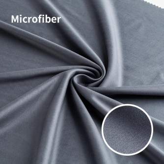 Новые товары - K&F Concept K&F Cleaning cloth set for Electronics, dark gray, 4 pieces, 40.6*40.6cm SKU.1690 - быстрый заказ от 