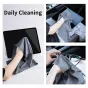 Чистящие средства - K&F Concept K&F Cleaning cloth set for Electronics, dark gray, 4 pieces, 40.6*40.6cm SKU.1690 - быстрый заказ от производителя