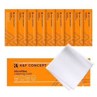 New products - K&F Concept K&F Cleaning Cloths Dust-free Cleaning Cloths, 14*14cm, 10 pack SKU.1597 - quick order from manufacturer
