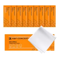 Foto kameras tīrīšana - K&F Concept Cleaning Cloths Dust-free Cleaning Cloths, 14*14cm, 10 pack SKU.1597 - ātri pasūtīt no ražotājaFoto kameras tīrīšana - K&F Concept Cleaning Cloths Dust-free Cleaning Cloths, 14*14cm, 10 pack SKU.1597 - ātri pasūtīt no ražotāja
