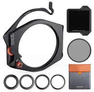 CPL polarizācijas filtri - K&F Concept High-End Square Bracket System, with built-in 95mm CPL, with 67/72/77/82mm adapter ring Square N SKU.1878 - ātri pasūtīt no ražotājaCPL polarizācijas filtri - K&F Concept High-End Square Bracket System, with built-in 95mm CPL, with 67/72/77/82mm adapter ring Square N SKU.1878 - ātri pasūtīt no ražotāja