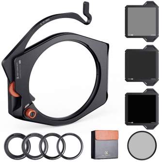 Neutral Density Filters - K&F Concept K&F High-End Square Bracket System, with built-in 95mm CPL, with 67/72/77/82mm adapter ring, Square SKU.1877 - quick order from manufacturer