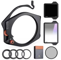 CPL polarizācijas filtri - K&F Concept High-End Square Bracket System, with built-in 95mm CPL, with 67/72/77/82mm adapter ring, Square SKU.1808 - ātri pasūtīt no ražotājaCPL polarizācijas filtri - K&F Concept High-End Square Bracket System, with built-in 95mm CPL, with 67/72/77/82mm adapter ring, Square SKU.1808 - ātri pasūtīt no ražotāja