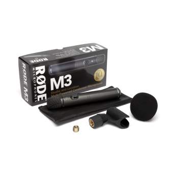 Mikrofoni - RODE M3 highly versatile end-address condenser microphone MROD300 - ātri pasūtīt no ražotāja