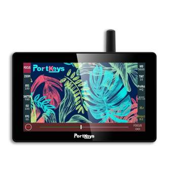 LCD monitori filmēšanai - PortKeys LH5P 5.5″ 1700nit brightness 4K HDMI touchscreen monitor with wireless camera control for Sony A7MIII, BMPCC .. - ātri pasūtīt no ražotāja