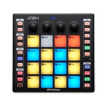 Presonus Atom MIDI pad controller CPRE020