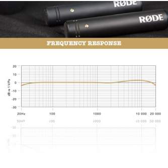 Mikrofoni - RODE M5 Matched Pair MROD305 - ātri pasūtīt no ražotāja