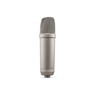 Podkāstu mikrofoni - RODE NT1 5th Generation Silver MROD430 - ātri pasūtīt no ražotāja