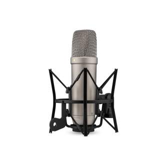 Mikrofoni - RODE NT1 5th Generation Silver MROD430 - ātri pasūtīt no ražotāja