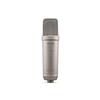 Микрофоны - RODE NT1 5th Generation Silver MROD430 - быстрый заказ от производителя