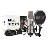 Podcast Microphones - RODE NT2-A Studio Kit Large-Diaphragm Microphone Bundle - quick order from manufacturerPodcast Microphones - RODE NT2-A Studio Kit Large-Diaphragm Microphone Bundle - quick order from manufacturer