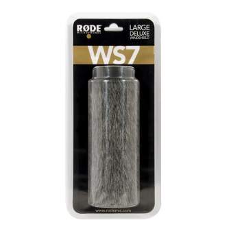 Аксессуары для микрофонов - RODE WS7 Windshield for NTG3 MROD857 - быстрый заказ от производителя
