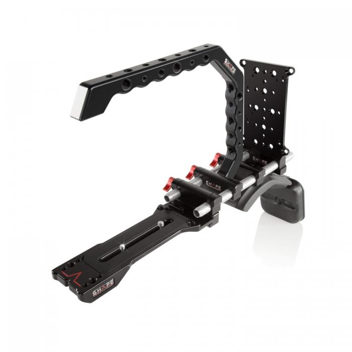 Plecu turētāji RIG - SHAPE ENG STYLE CAMCORDER BUNDLE RIG ENGBR - быстрый заказ от производителя