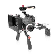 Handle - SHAPE SONY A7S II, AZR II, A7 II SHOULDER MOUNT + MATTEBOX + FOLOLOW FOCUS ALPSMKIT - quick order from manufacturerHandle - SHAPE SONY A7S II, AZR II, A7 II SHOULDER MOUNT + MATTEBOX + FOLOLOW FOCUS ALPSMKIT - quick order from manufacturer