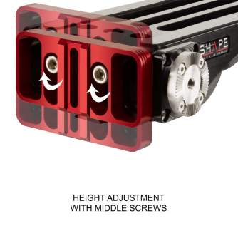 Statīvu aksesuāri - SHAPE VCT UNIVERSAL BASEPLATE ARRI ROSETTE BPVCT - ātri pasūtīt no ražotāja