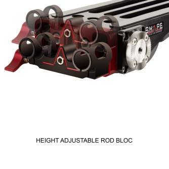 Statīvu aksesuāri - SHAPE VCT UNIVERSAL BASEPLATE ARRI ROSETTE BPVCT - ātri pasūtīt no ražotāja