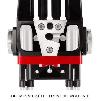 Statīvu aksesuāri - SHAPE VCT UNIVERSAL BASEPLATE ARRI ROSETTE BPVCT - ātri pasūtīt no ražotāja