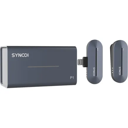 SYNCO Wireless Lavalier Microphone for Lightning iPhone, P1L
