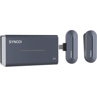 Mikrofoni - SYNCO bezvadu Lavalier mikrofons iPhone, P1L P1L - ātri pasūtīt no ražotāja