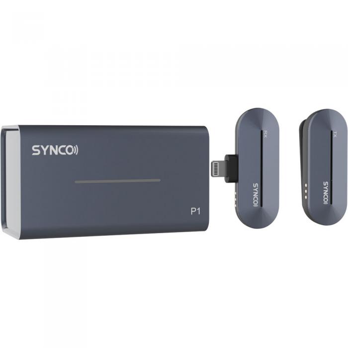 Mikrofoni - SYNCO bezvadu Lavalier mikrofons iPhone, P1L P1L - ātri pasūtīt no ražotāja