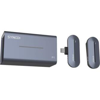 Микрофоны - SYNCO Беспроводной лавалевый микрофон для iPhone, P1L P1L - быстрый заказ от производителя