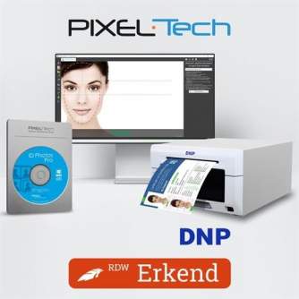 Printeri un piederumi - Pixel-Tech IdPhotos Pro with DS620 Printer - ātri pasūtīt no ražotāja