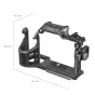 SmallRig Rhinoceros Cage Kit for Sony Alpha a7 V / a7R V / a7 IV / 7S III, прочный алюминиевый каркас с верхней ручкой, боковыми крепежными точками и синими винтами, размеры 71 мм × 108 мм × 161.4 мм